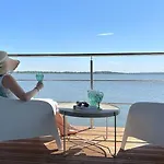Houseboat In Azy Near Jamno & Sea Botel