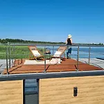 Houseboat In Azy Near Jamno & Sea * Lazy (West Pomeranian)