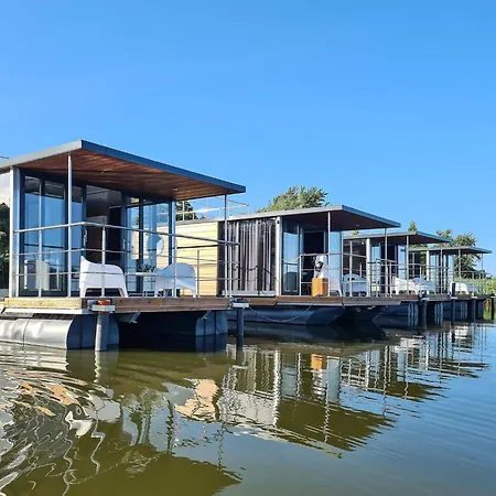 Botel Houseboat In Azy Near Jamno & Sea