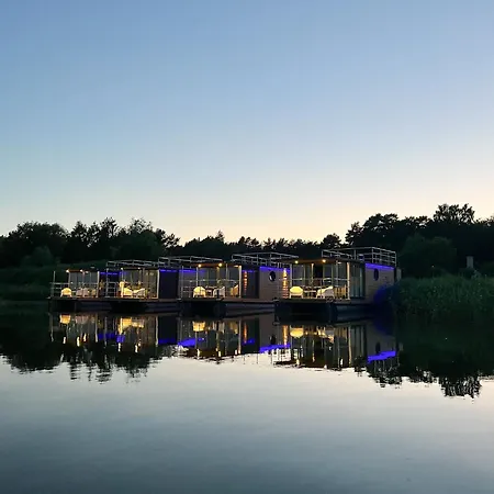 Houseboat In Azy Near Jamno & Sea *