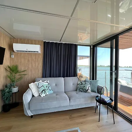 Houseboat In Azy Near Jamno & Sea