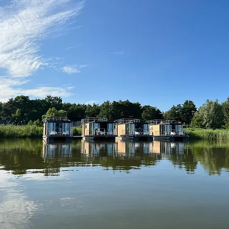 Houseboat In Azy Near Jamno & Sea * Lazy (West Pomeranian)