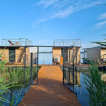 Houseboat In Azy Near Jamno & Sea Lazy (West Pomeranian)