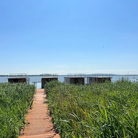 Houseboat In Azy Near Jamno & Sea Botel