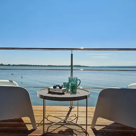 Botel Houseboat In Azy Near Jamno & Sea *