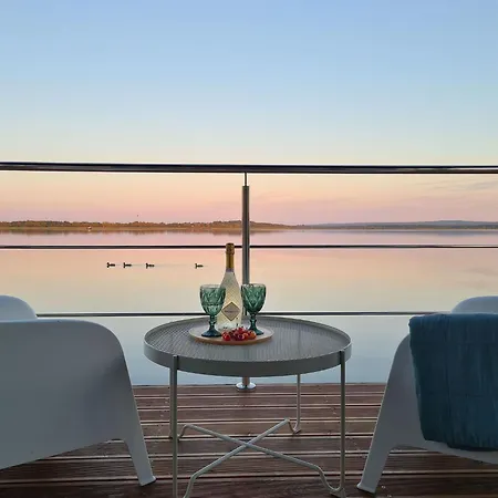 Houseboat In Azy Near Jamno & Sea