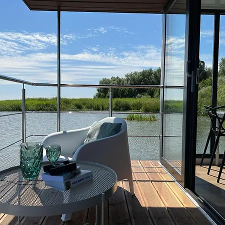 Comfortable House On The Water For 3 People Lazy (West Pomeranian)
